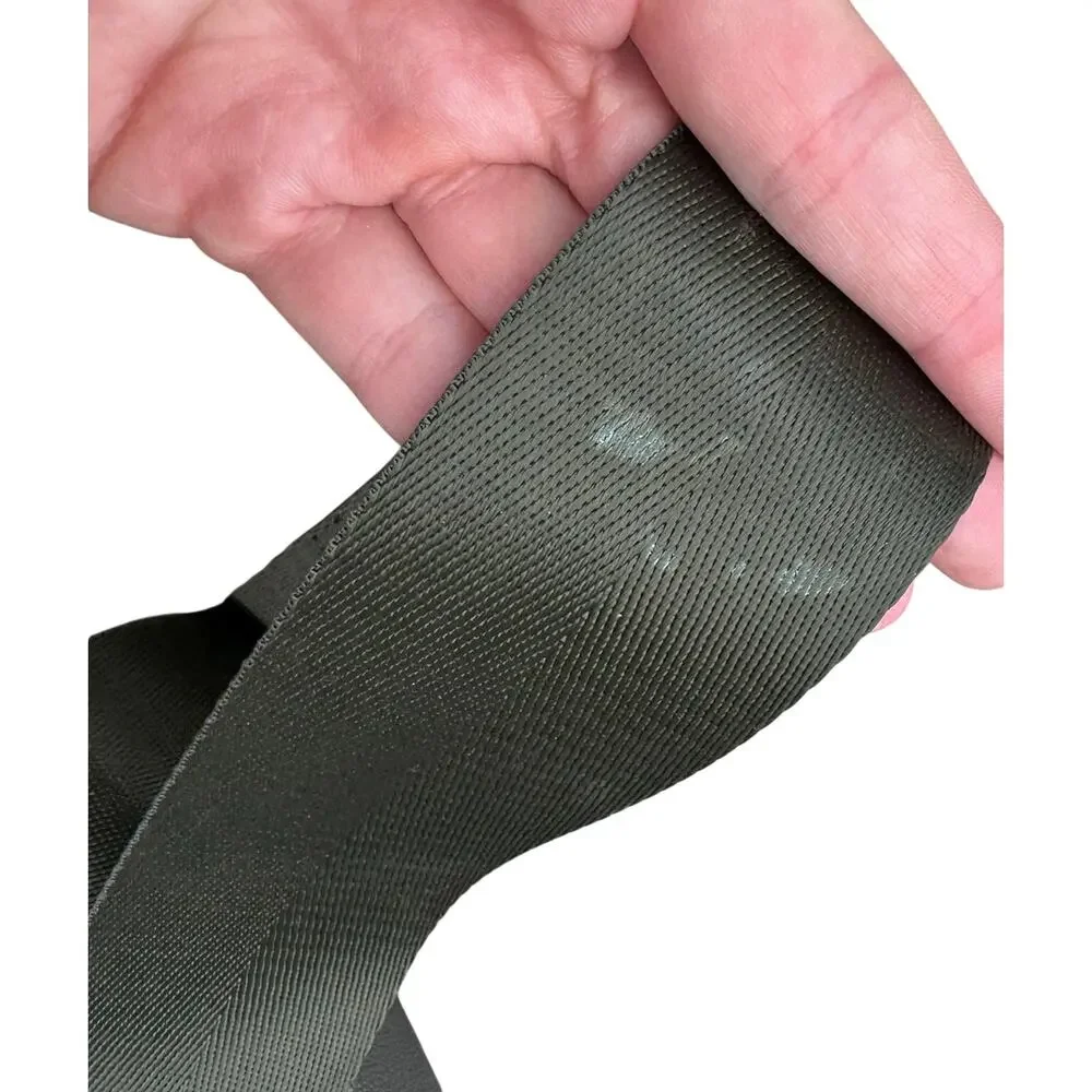 AYLA & CO Ayla Fanny Pack Purse Vegan Leather Olive Green